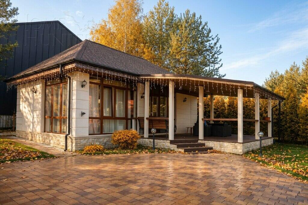 4-этажный коттедж 850 м² с отделкой