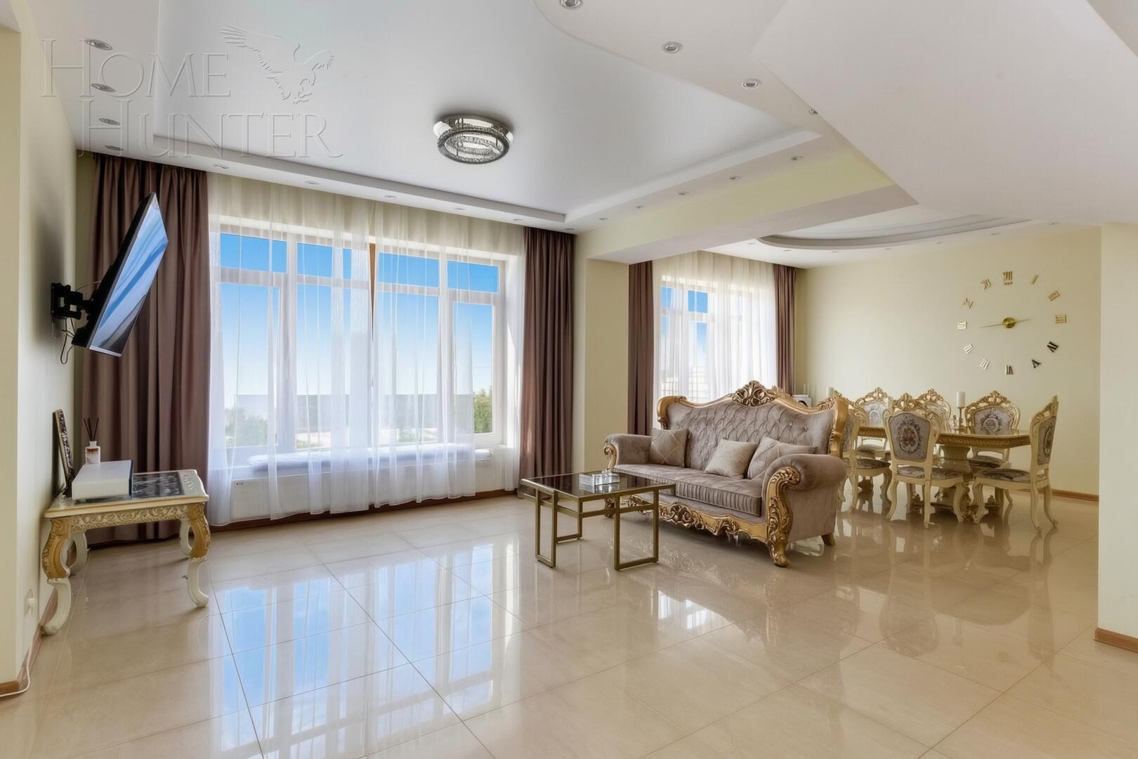 1-этажный коттедж 255.9 м² с отделкой