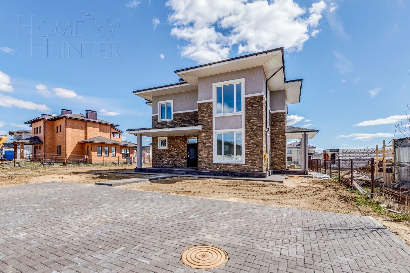 2-этажный коттедж 307 м² с отделкой
