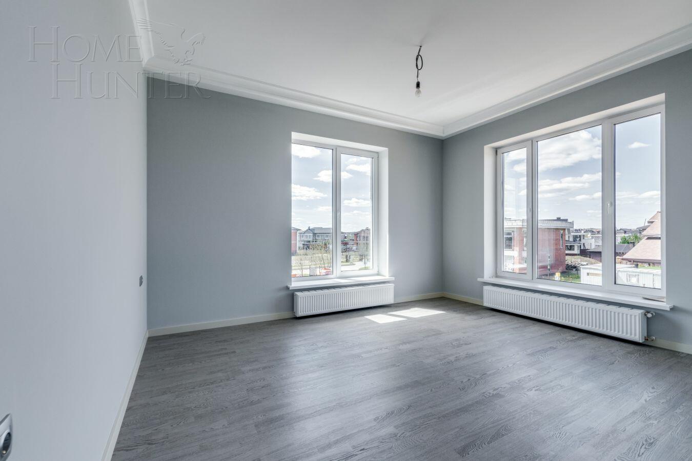 2-этажный коттедж 307 м² с отделкой