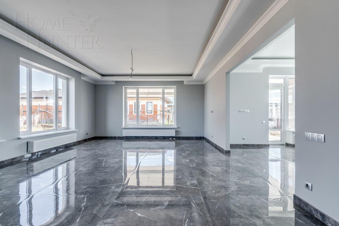 2-этажный коттедж 307 м² с отделкой