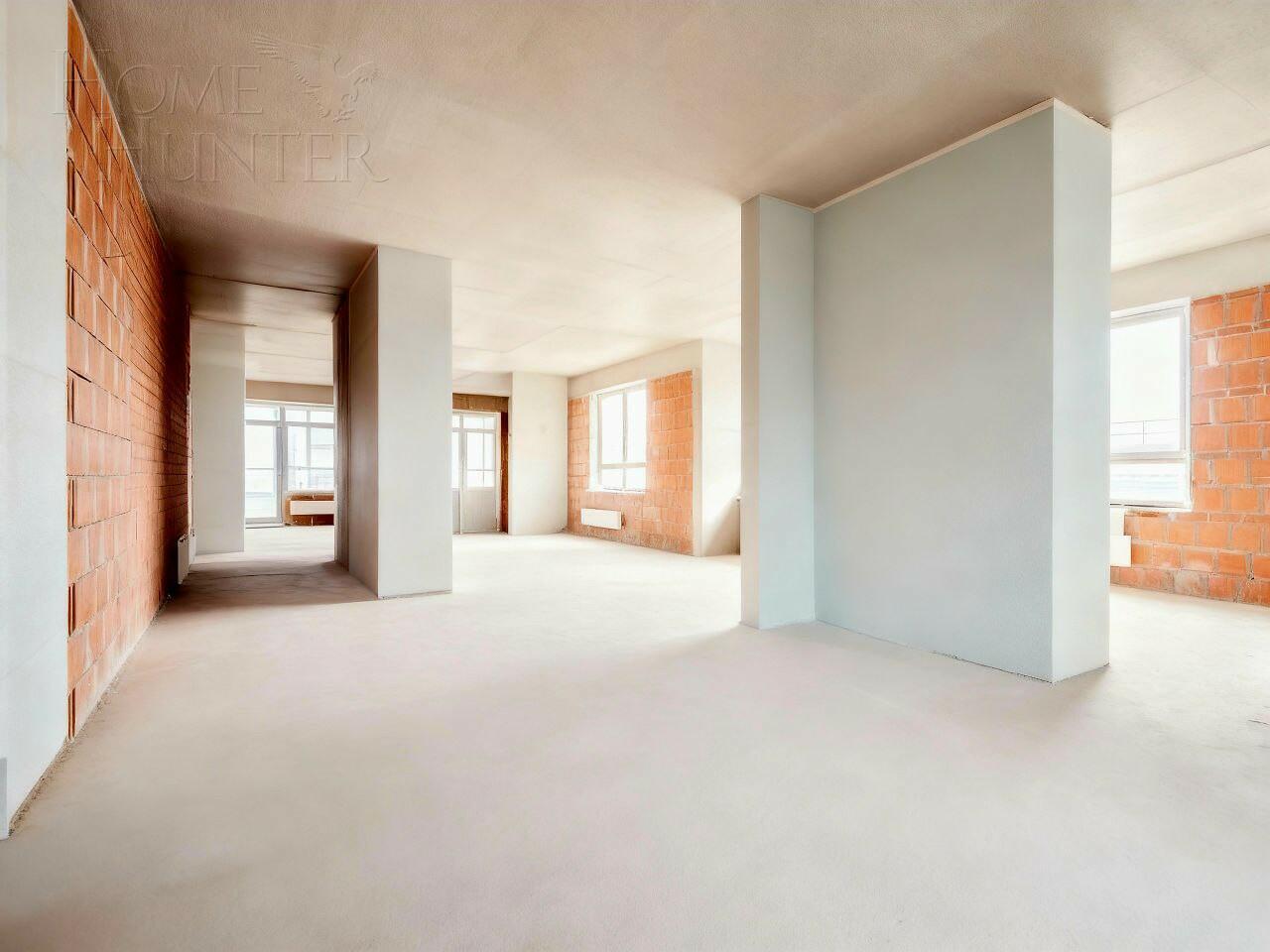 5-КОМН. КВАРТИРА БЕЗ ОТДЕЛКИ 150 М² НА 19 ЭТАЖЕ