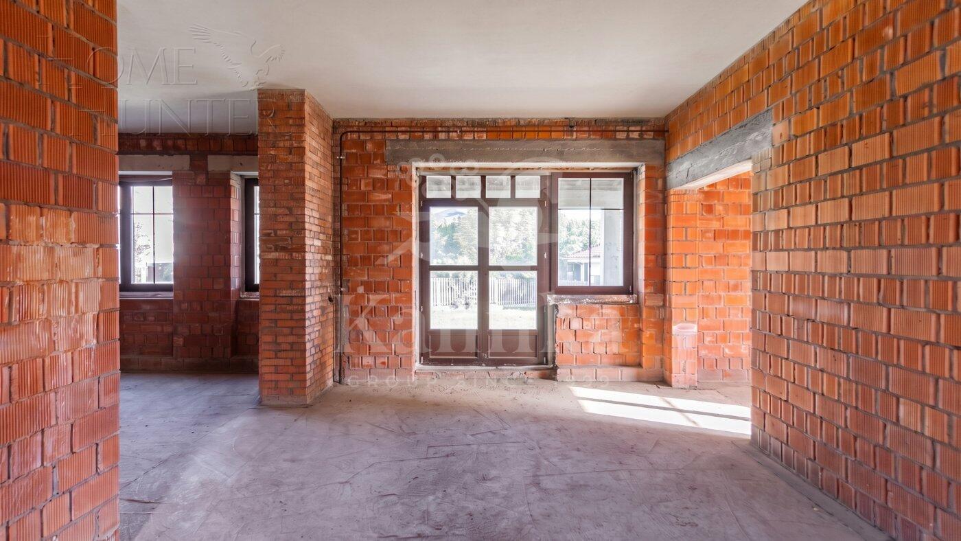 2-этажный коттедж 429 м² без отделки