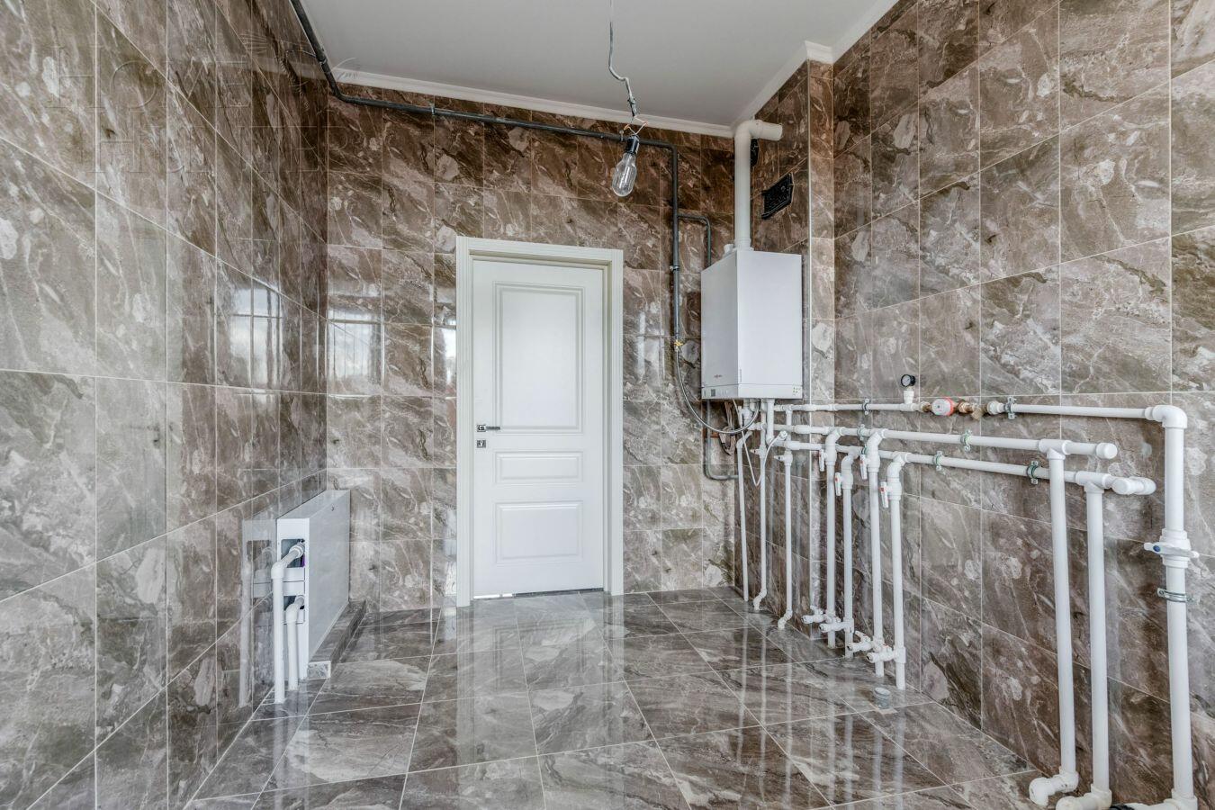 2-этажный коттедж 307 м² с отделкой
