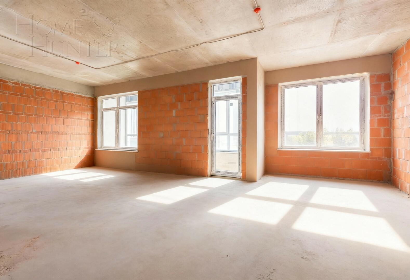5-КОМН. КВАРТИРА БЕЗ ОТДЕЛКИ 150 М² НА 19 ЭТАЖЕ