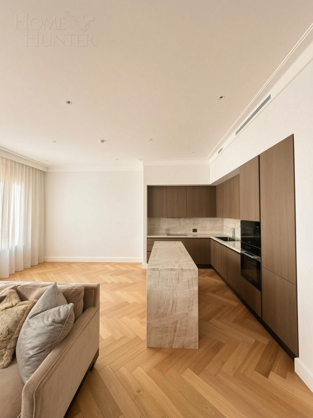 3-КОМН. АПАРТАМЕНТЫ С ОТДЕЛКОЙ 117.99 М² НА 5 ЭТАЖЕ