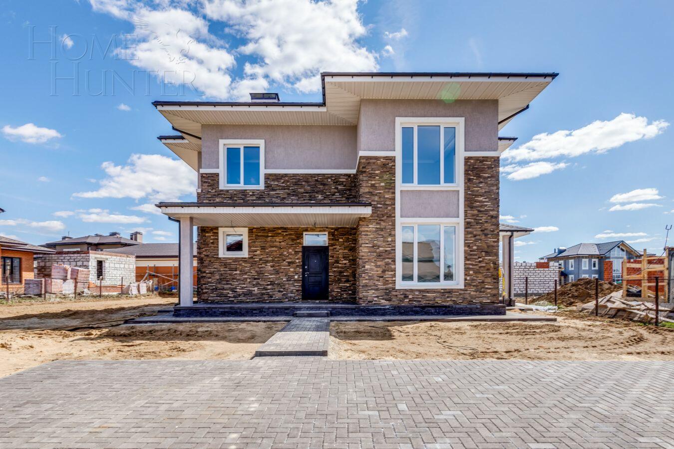 2-этажный коттедж 307 м² с отделкой