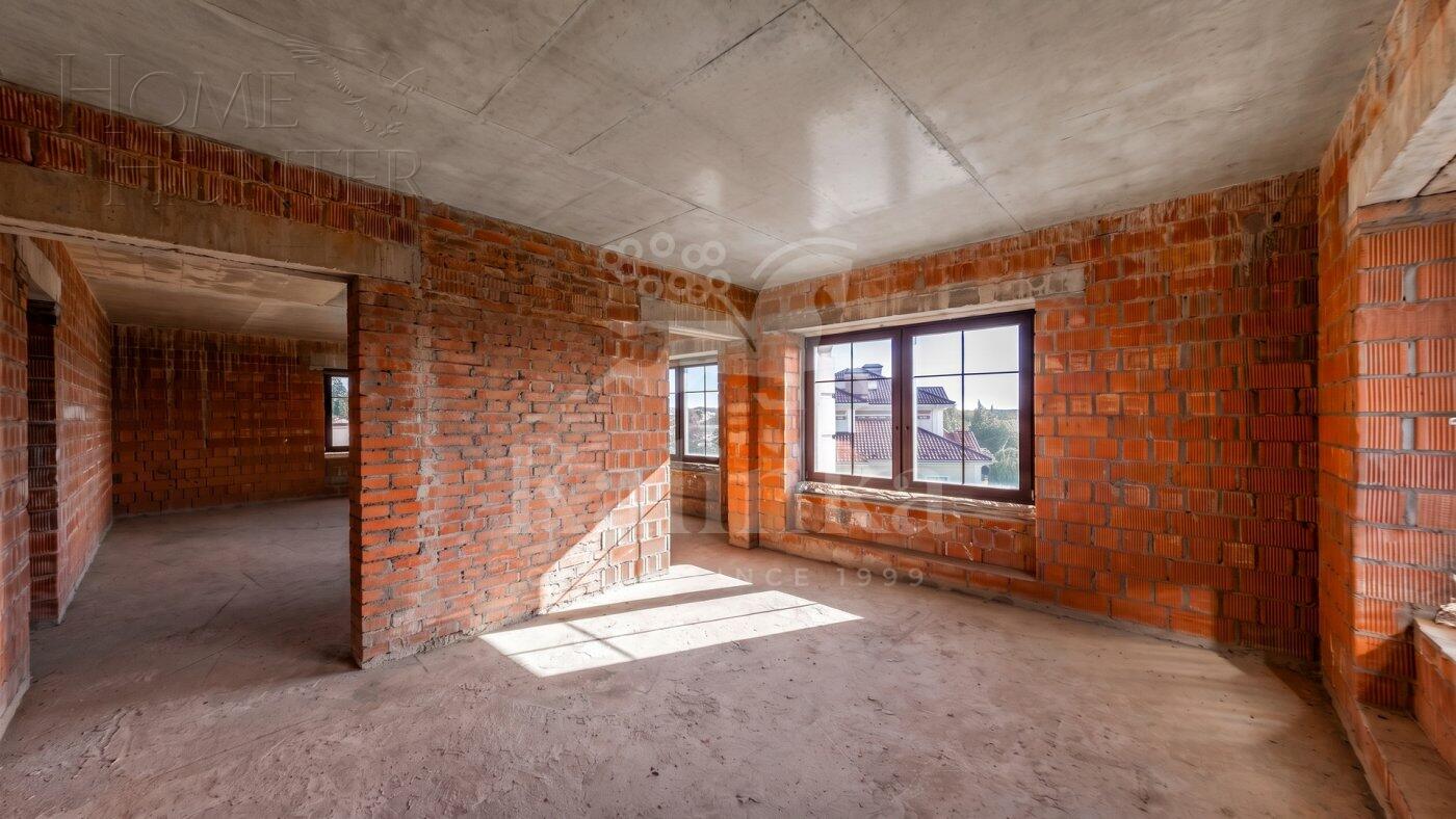 2-этажный коттедж 429 м² без отделки