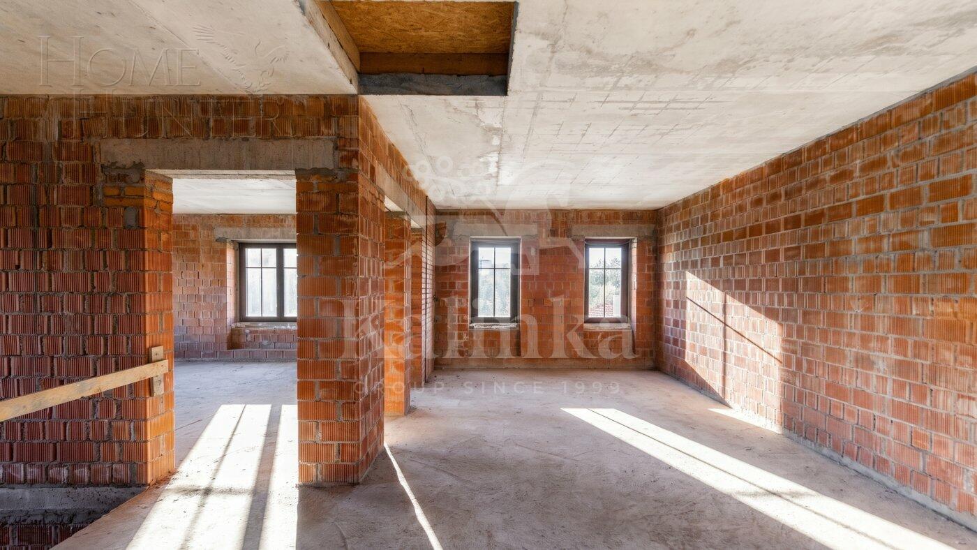 2-этажный коттедж 429 м² без отделки