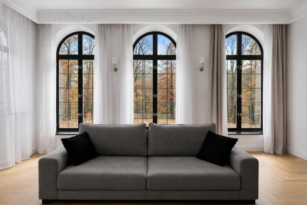 КОТТЕДЖ 500 м² с отделкой