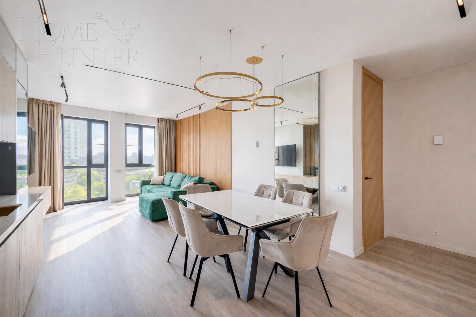 3-КОМН. КВАРТИРА С ОТДЕЛКОЙ 106 М² НА 11 ЭТАЖЕ