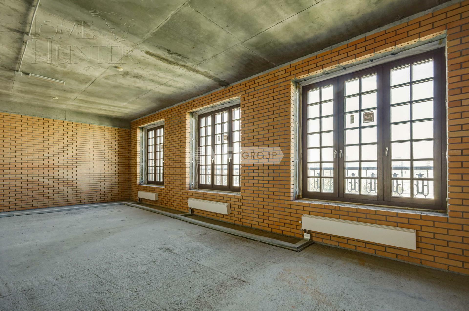 3-КОМН. КВАРТИРА БЕЗ ОТДЕЛКИ 172.26 М² НА 5 ЭТАЖЕ