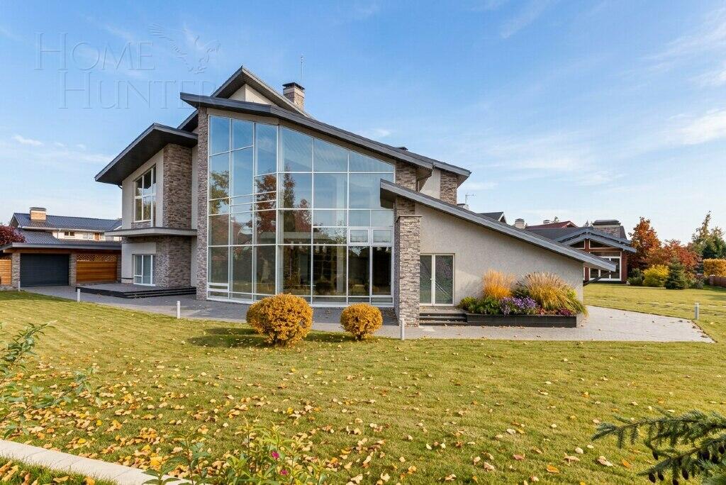 2-этажный коттедж 1 650 м² без отделки