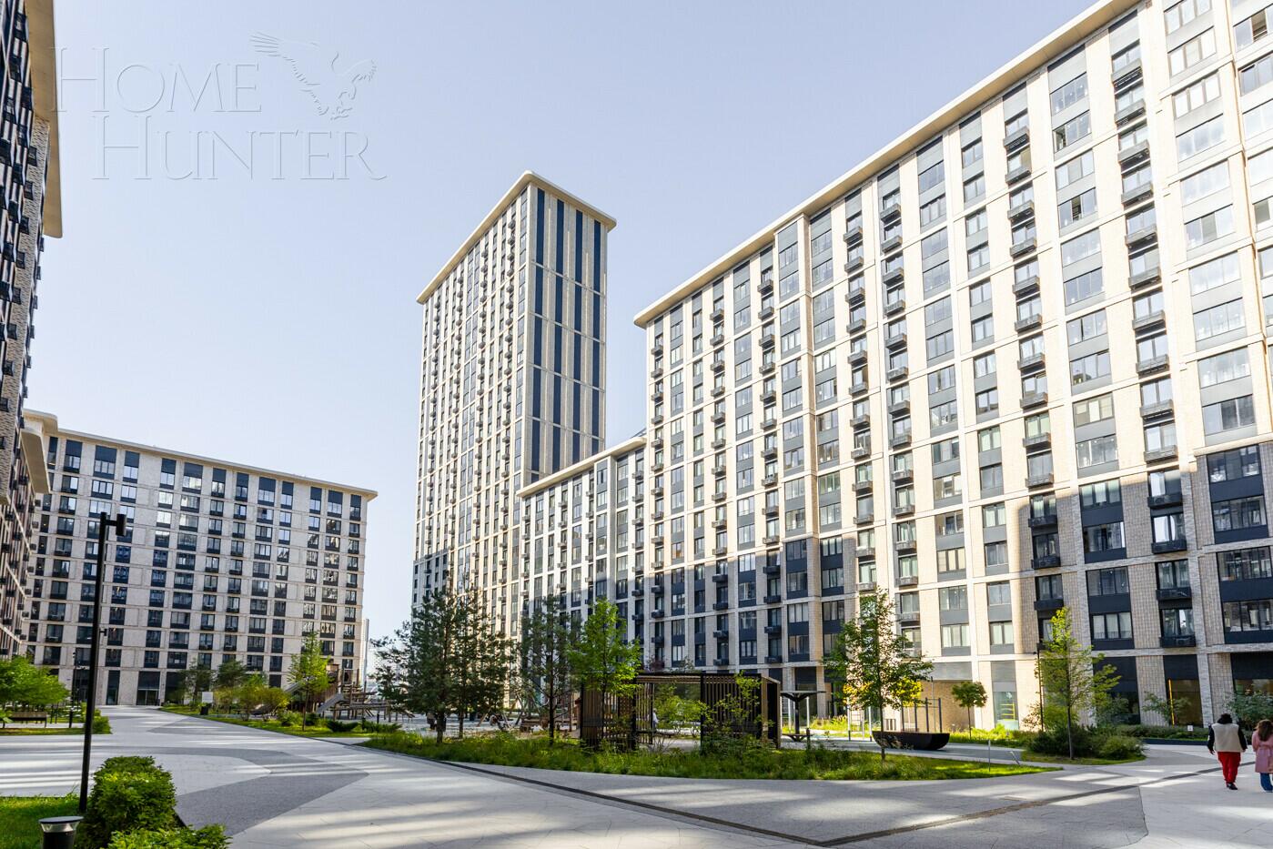 3-КОМН. КВАРТИРА С ОТДЕЛКОЙ 72.6 М² НА 5 ЭТАЖЕ