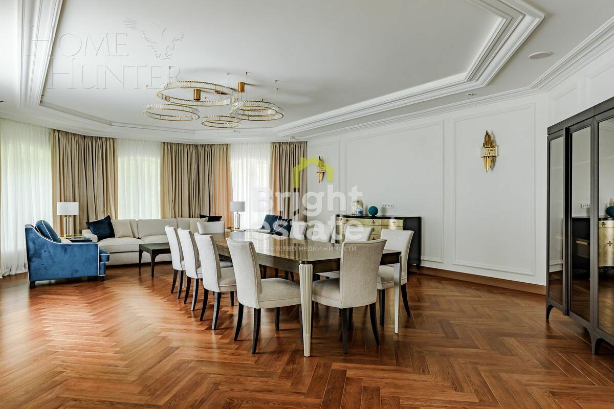2-этажный коттедж 1 350 м² с отделкой
