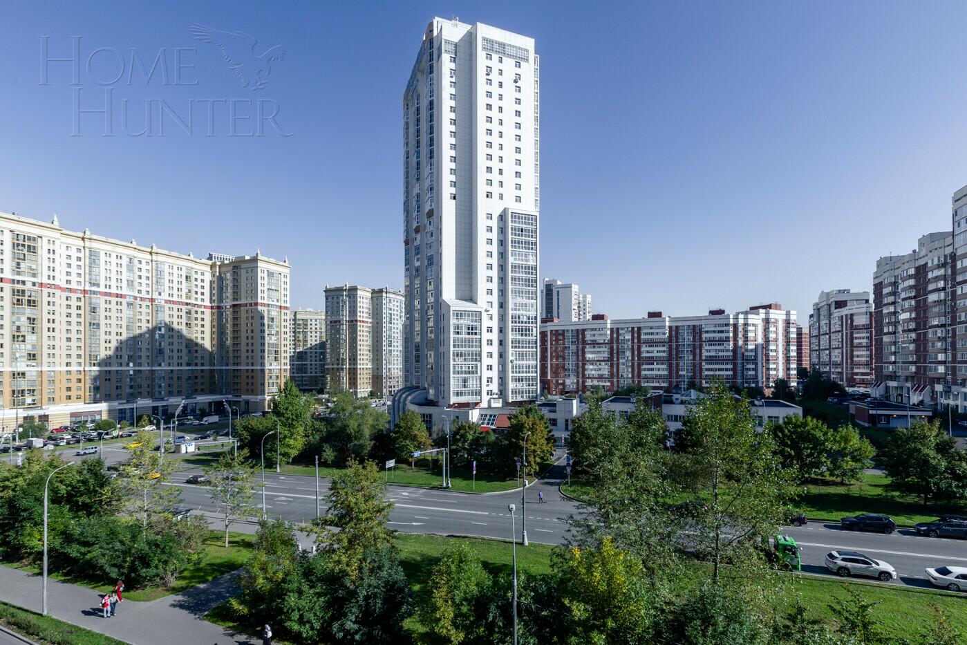3-КОМН. КВАРТИРА С ОТДЕЛКОЙ 72.6 М² НА 5 ЭТАЖЕ