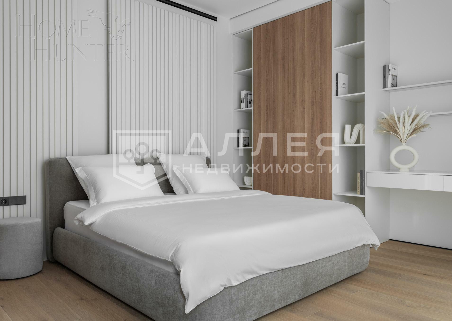3-этажный таунхаус 250 м² с отделкой