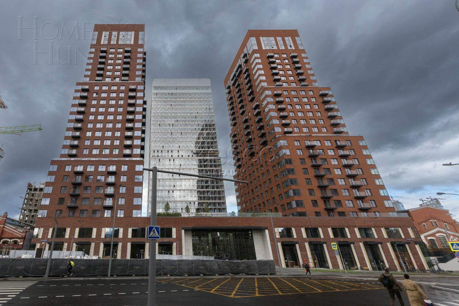 3-КОМН. КВАРТИРА БЕЗ ОТДЕЛКИ 100.4 М² НА 13 ЭТАЖЕ