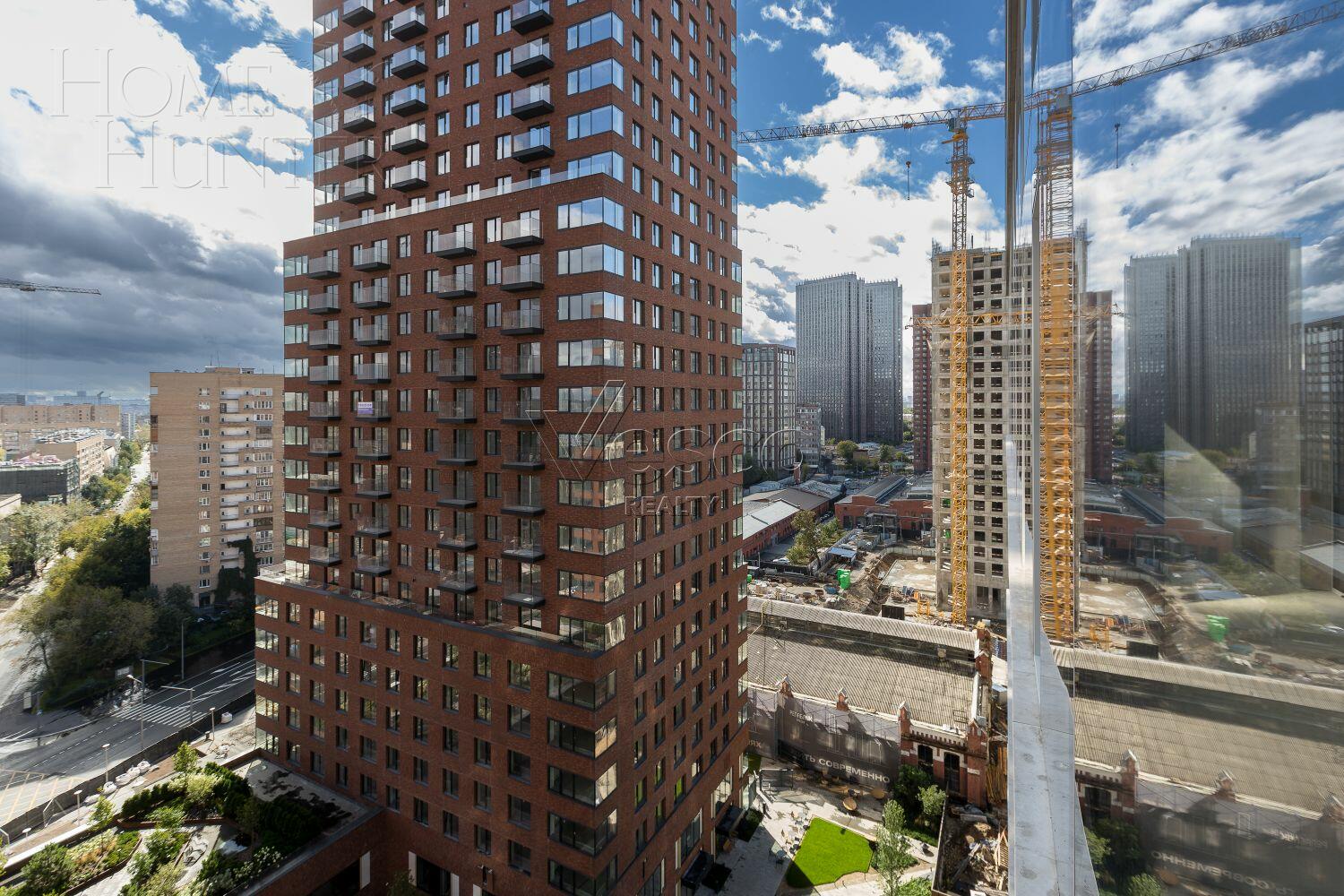 3-КОМН. КВАРТИРА БЕЗ ОТДЕЛКИ 100.4 М² НА 13 ЭТАЖЕ
