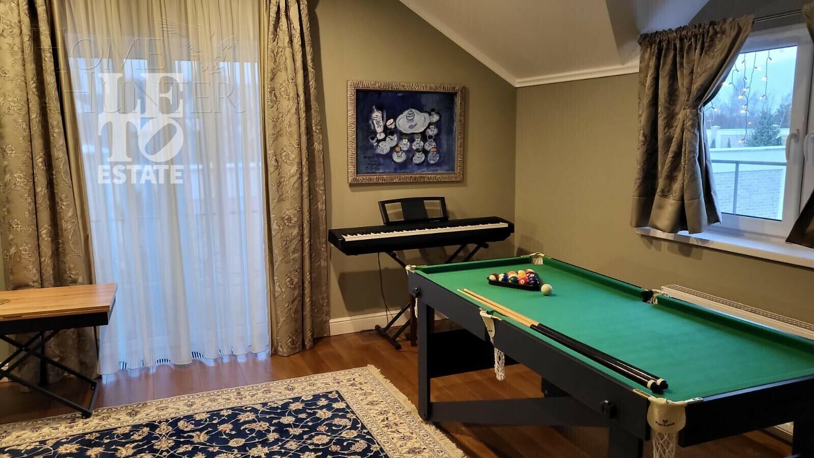 1-этажный коттедж 220 м² с отделкой