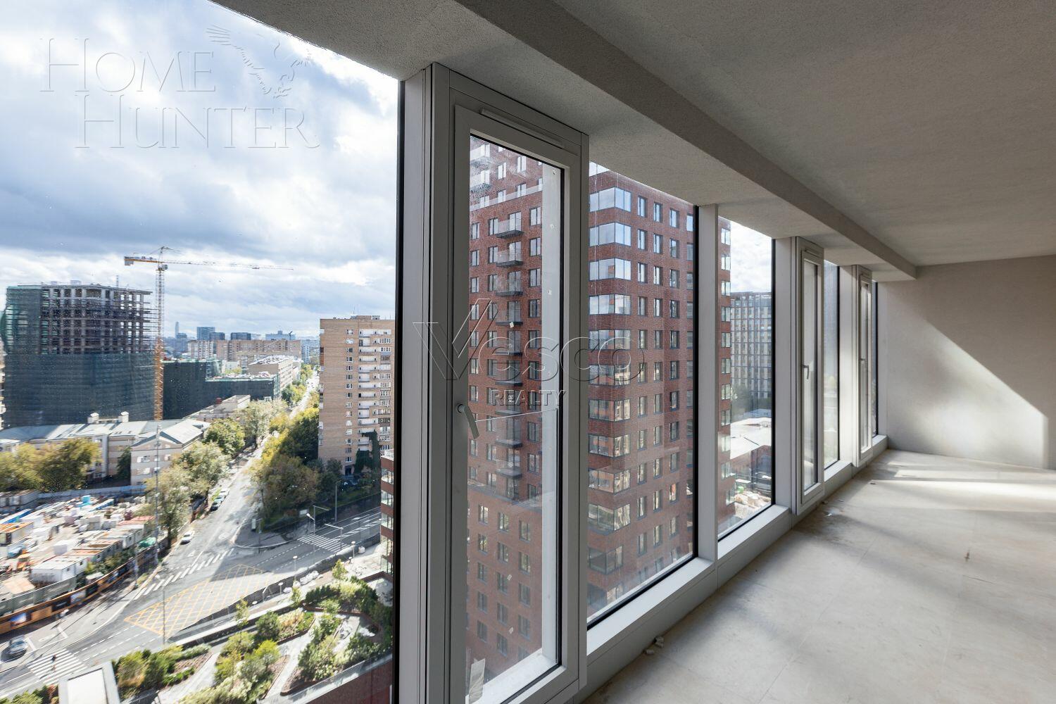 3-КОМН. КВАРТИРА БЕЗ ОТДЕЛКИ 100.4 М² НА 13 ЭТАЖЕ