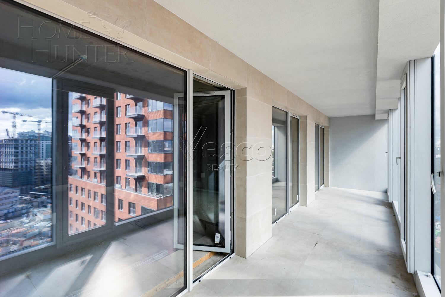 3-КОМН. КВАРТИРА БЕЗ ОТДЕЛКИ 100.4 М² НА 13 ЭТАЖЕ