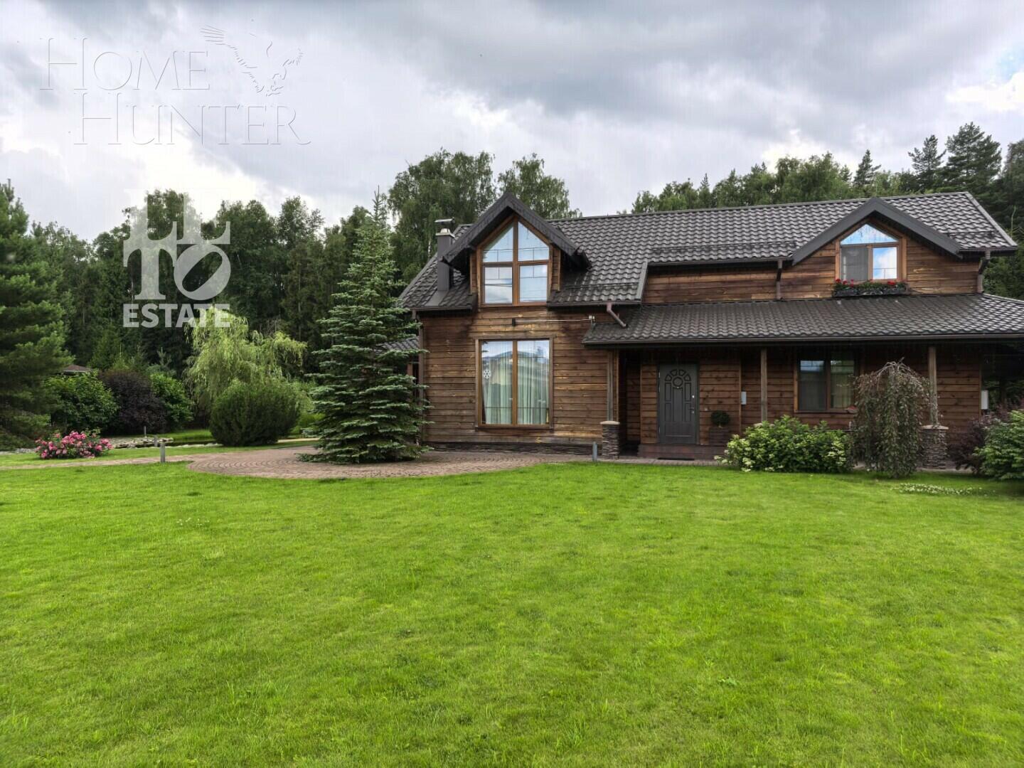 1-этажный коттедж 220 м² с отделкой