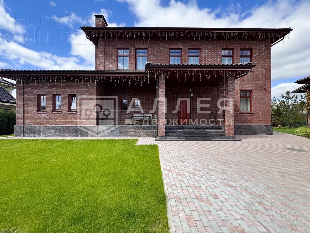 2-этажный коттедж 760 м² с отделкой