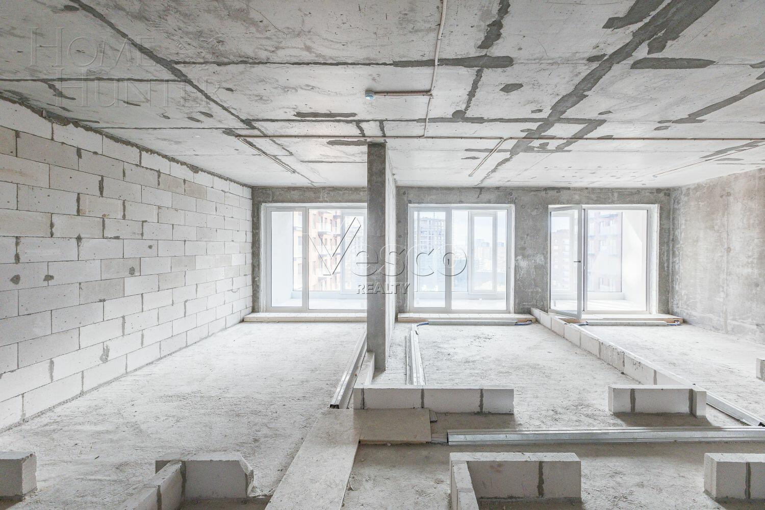 3-КОМН. КВАРТИРА БЕЗ ОТДЕЛКИ 100.4 М² НА 13 ЭТАЖЕ