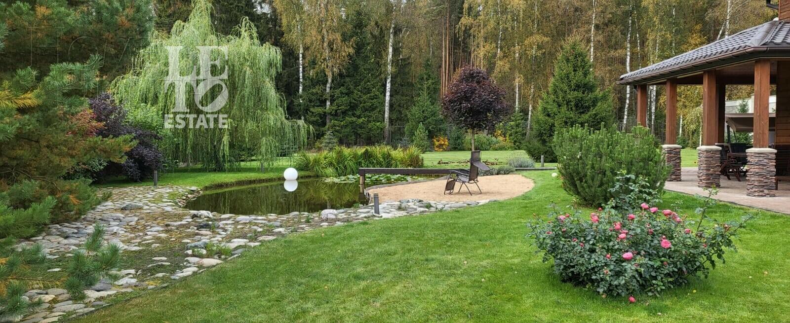 1-этажный коттедж 220 м² с отделкой