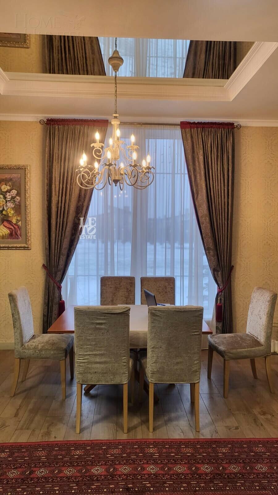 1-этажный коттедж 220 м² с отделкой