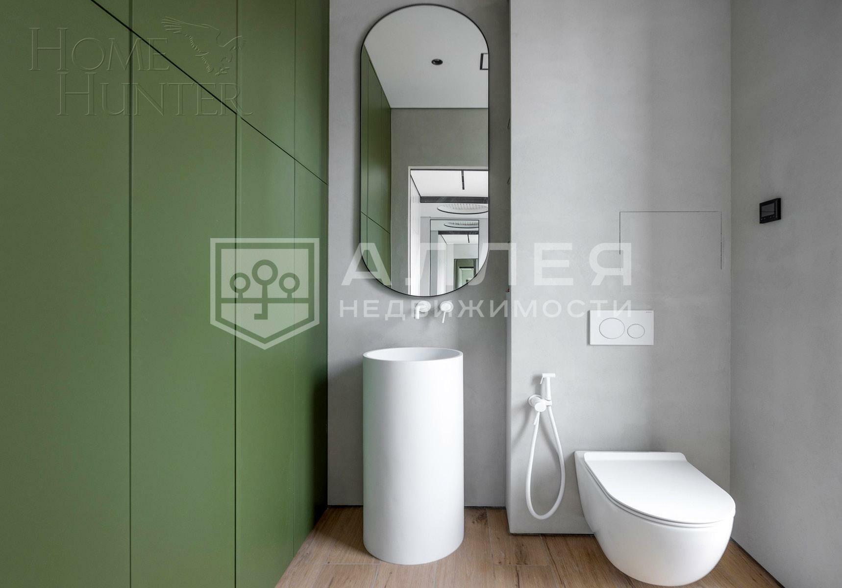 3-этажный таунхаус 250 м² с отделкой