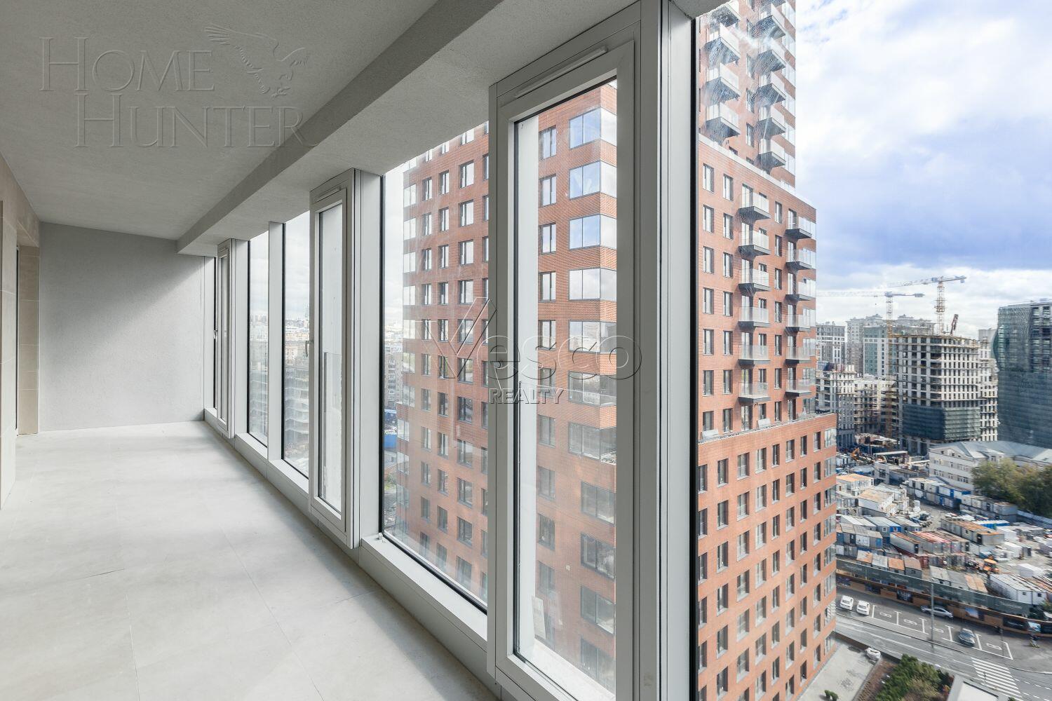 3-КОМН. КВАРТИРА БЕЗ ОТДЕЛКИ 100.4 М² НА 13 ЭТАЖЕ