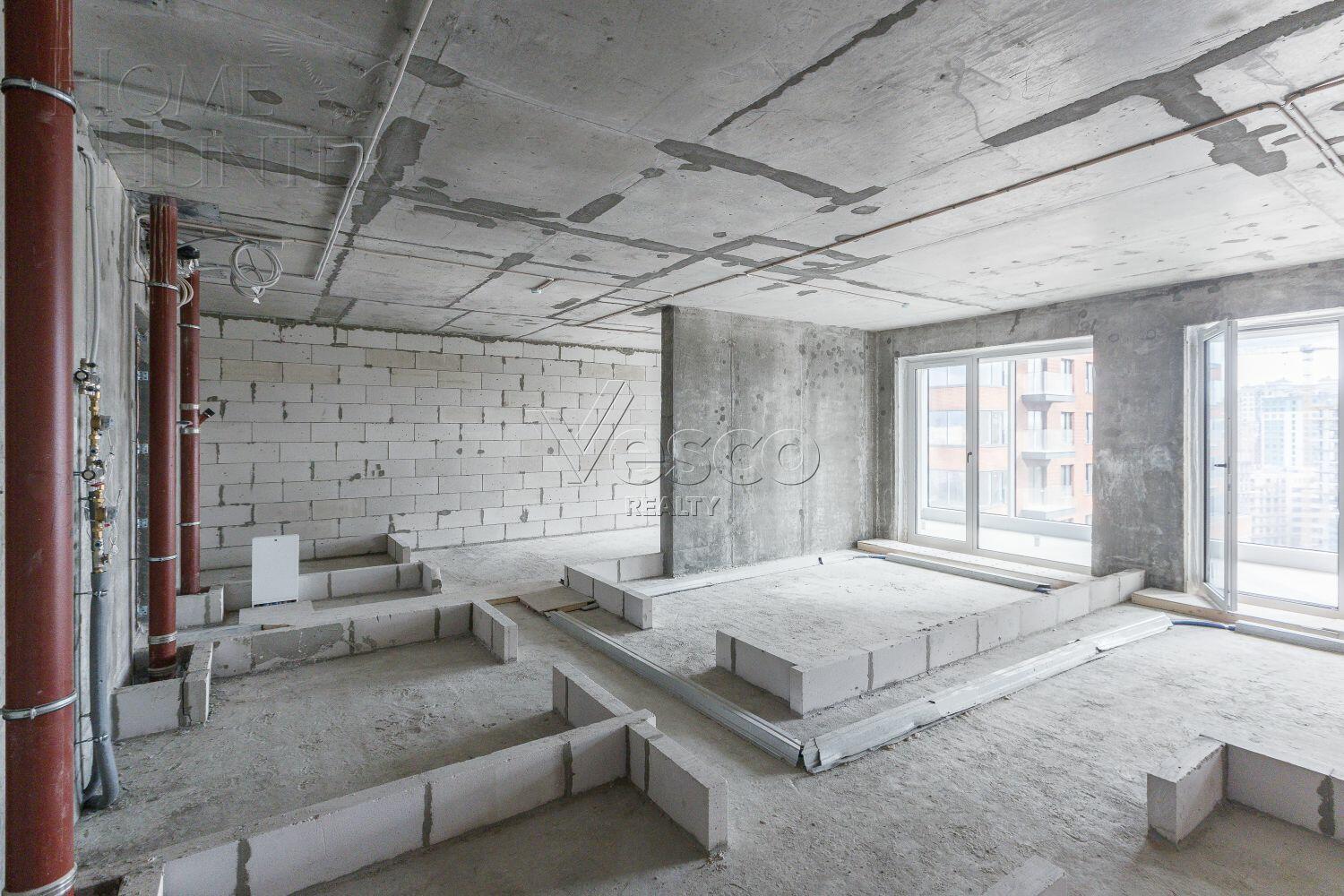 3-КОМН. КВАРТИРА БЕЗ ОТДЕЛКИ 100.4 М² НА 13 ЭТАЖЕ