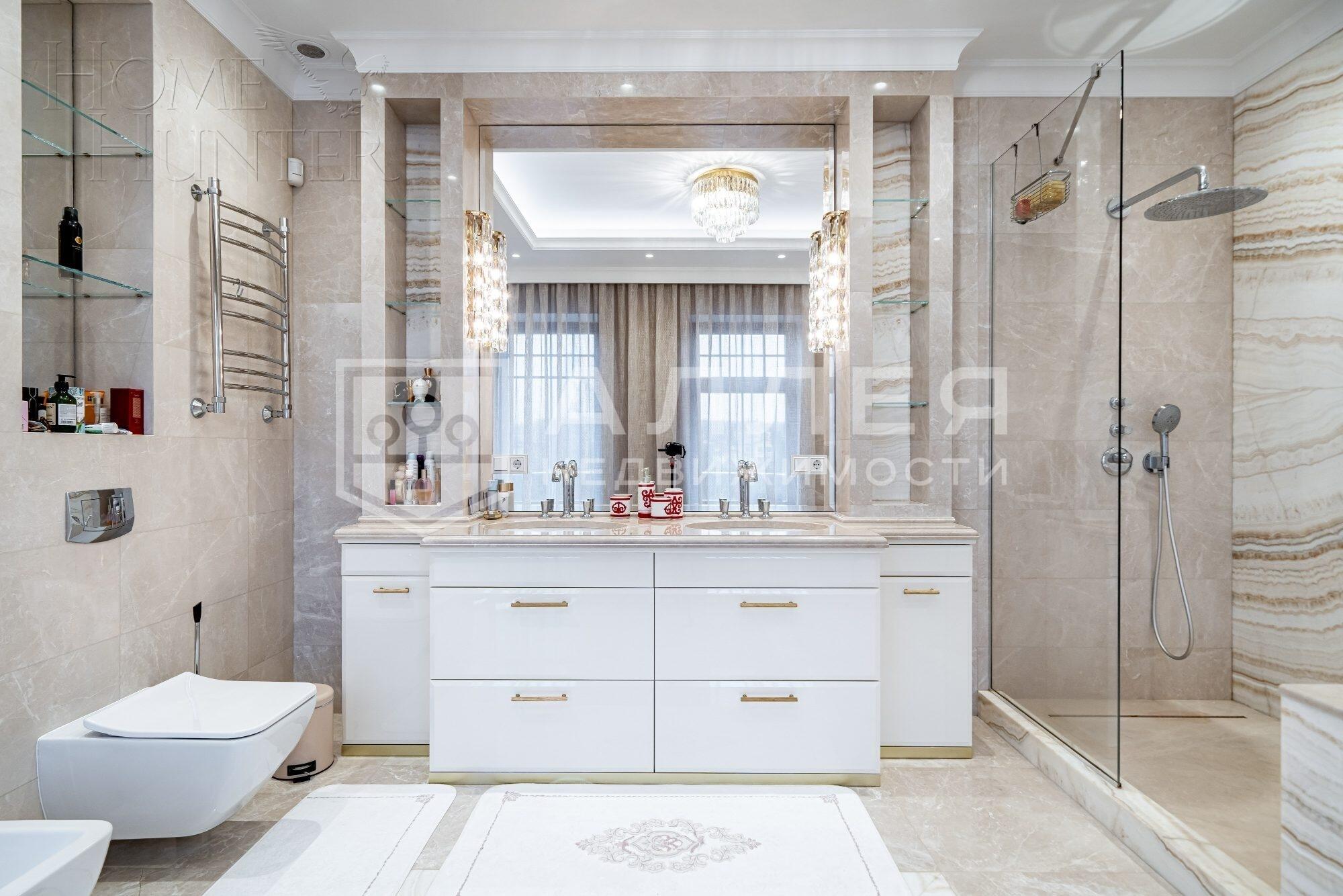 2-этажный коттедж 760 м² с отделкой