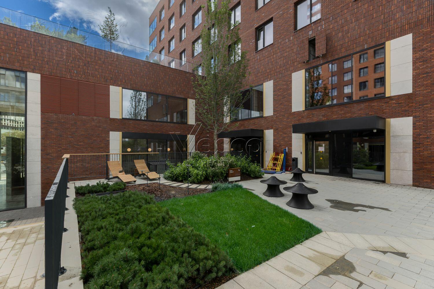 3-КОМН. КВАРТИРА БЕЗ ОТДЕЛКИ 100.4 М² НА 13 ЭТАЖЕ