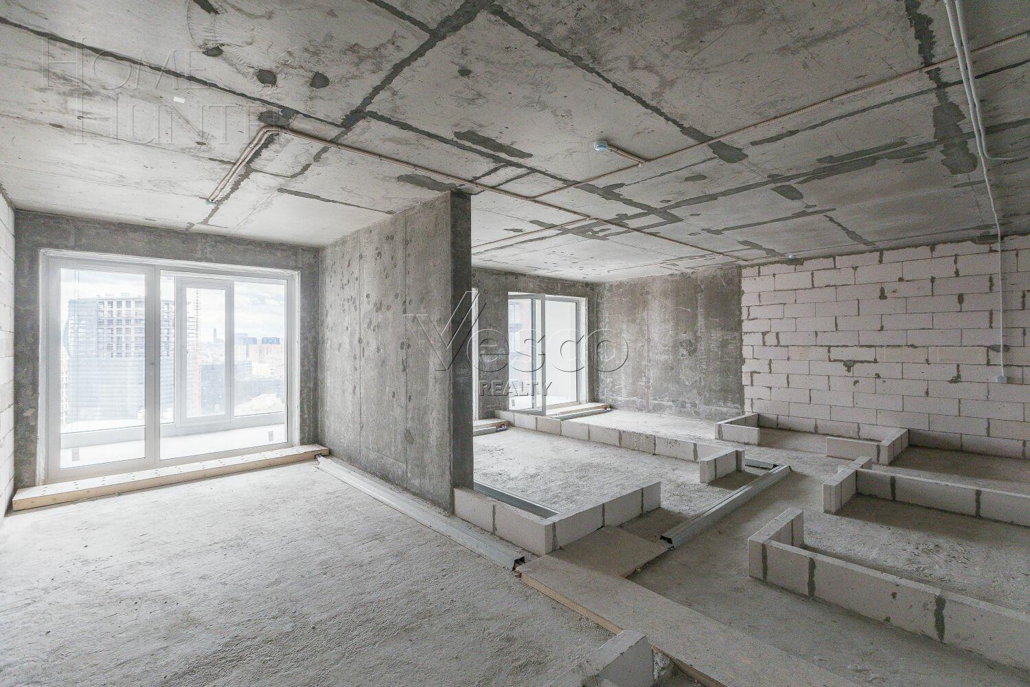 3-КОМН. КВАРТИРА БЕЗ ОТДЕЛКИ 100.4 М² НА 13 ЭТАЖЕ