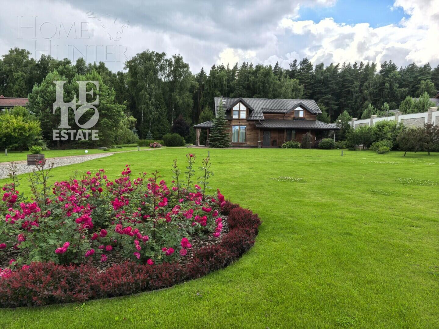 1-этажный коттедж 220 м² с отделкой