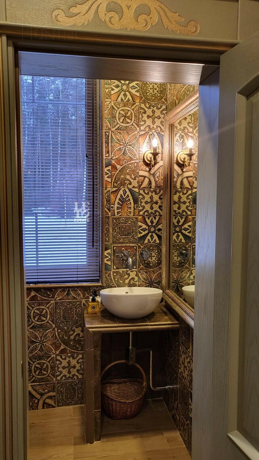 1-этажный коттедж 220 м² с отделкой