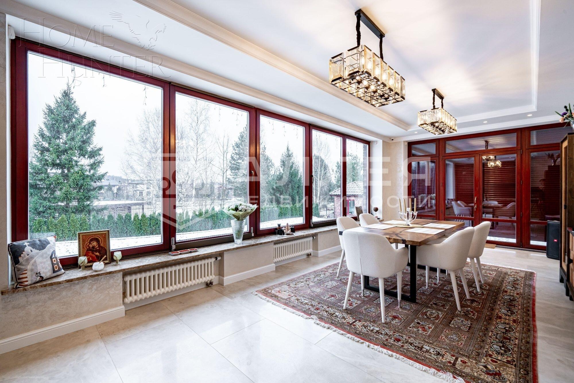 2-этажный коттедж 760 м² с отделкой
