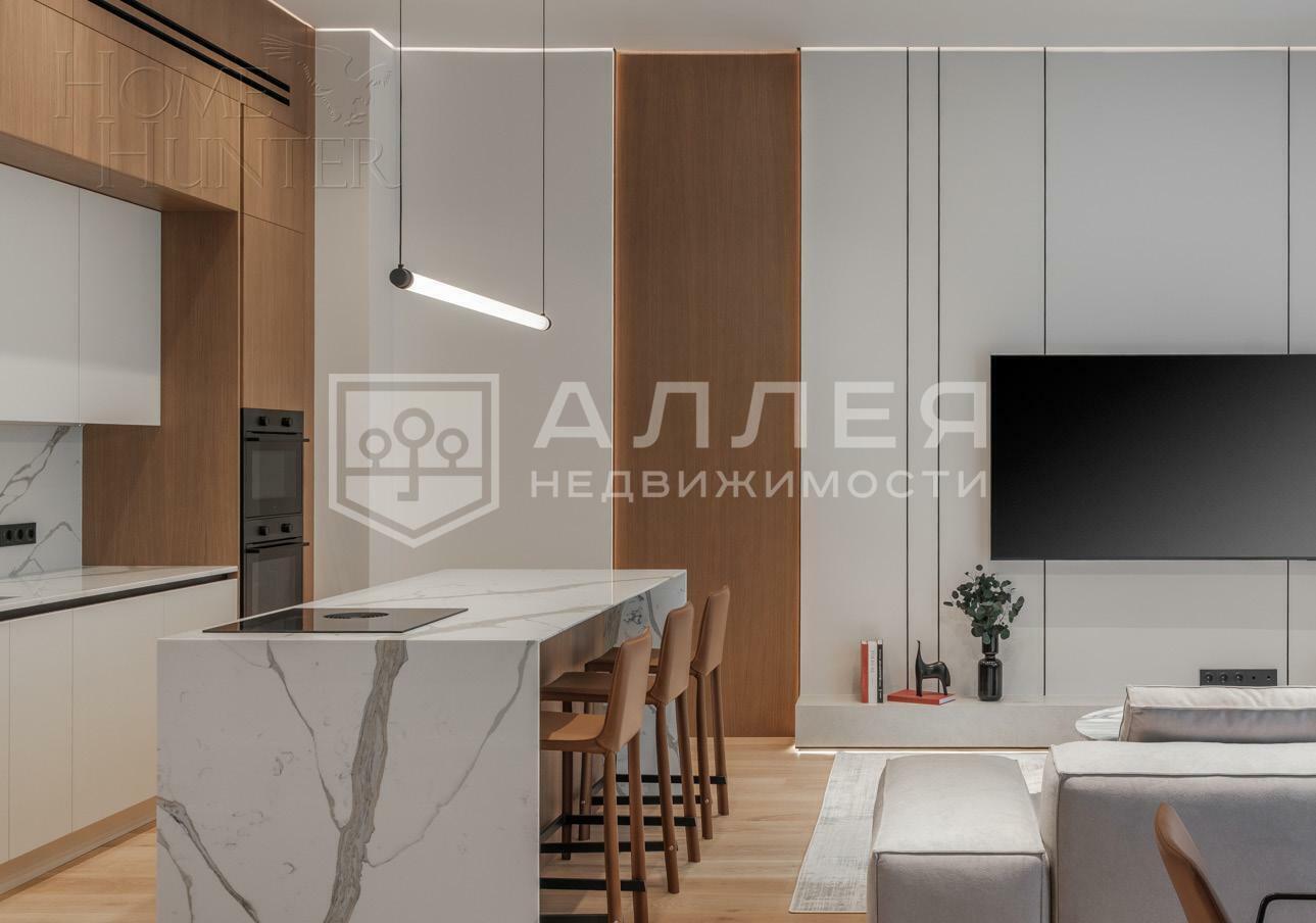 3-этажный таунхаус 250 м² с отделкой