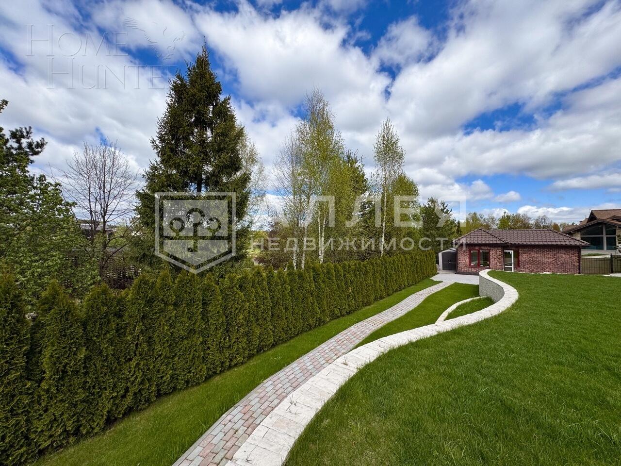 2-этажный коттедж 760 м² с отделкой