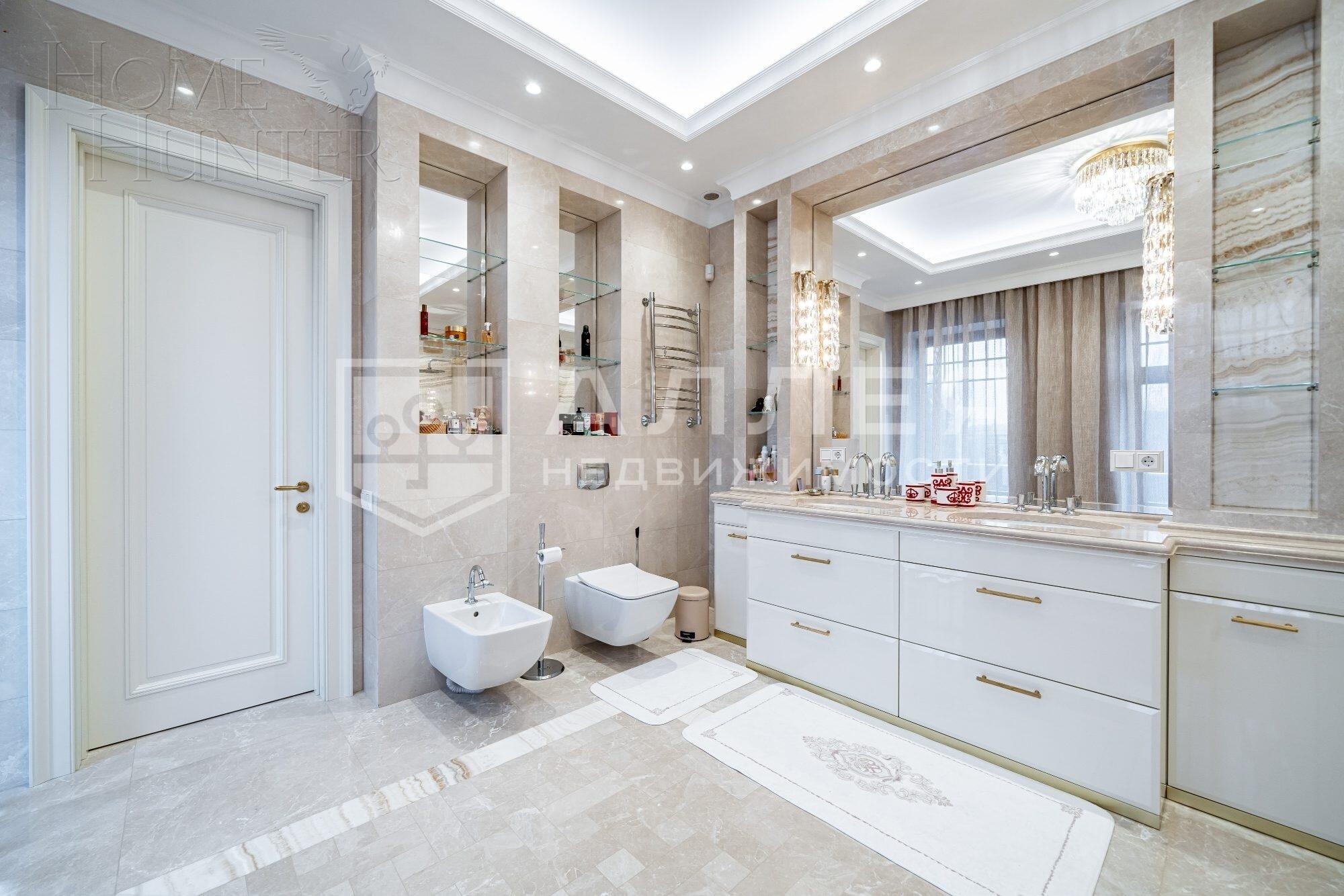 2-этажный коттедж 760 м² с отделкой