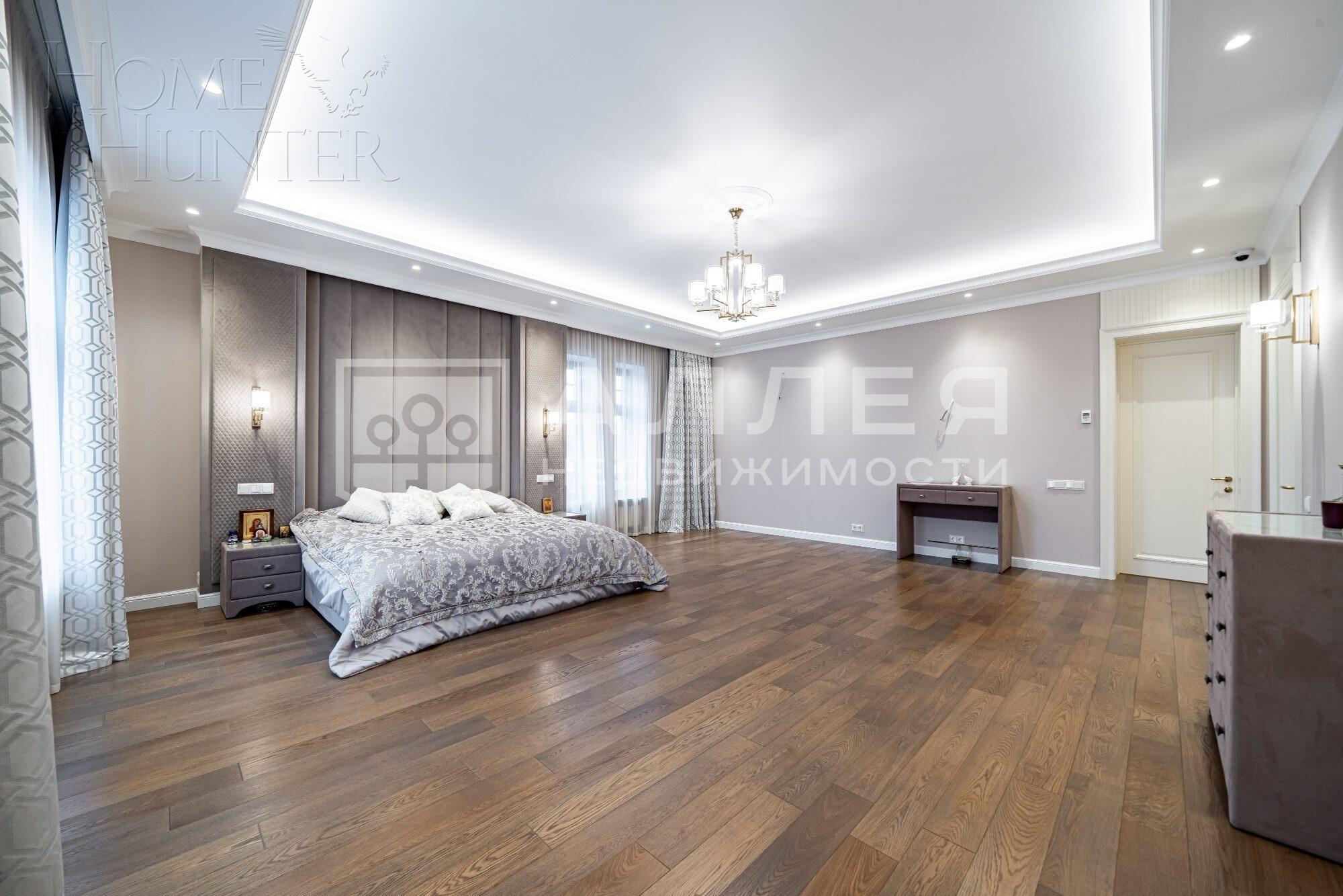 2-этажный коттедж 760 м² с отделкой