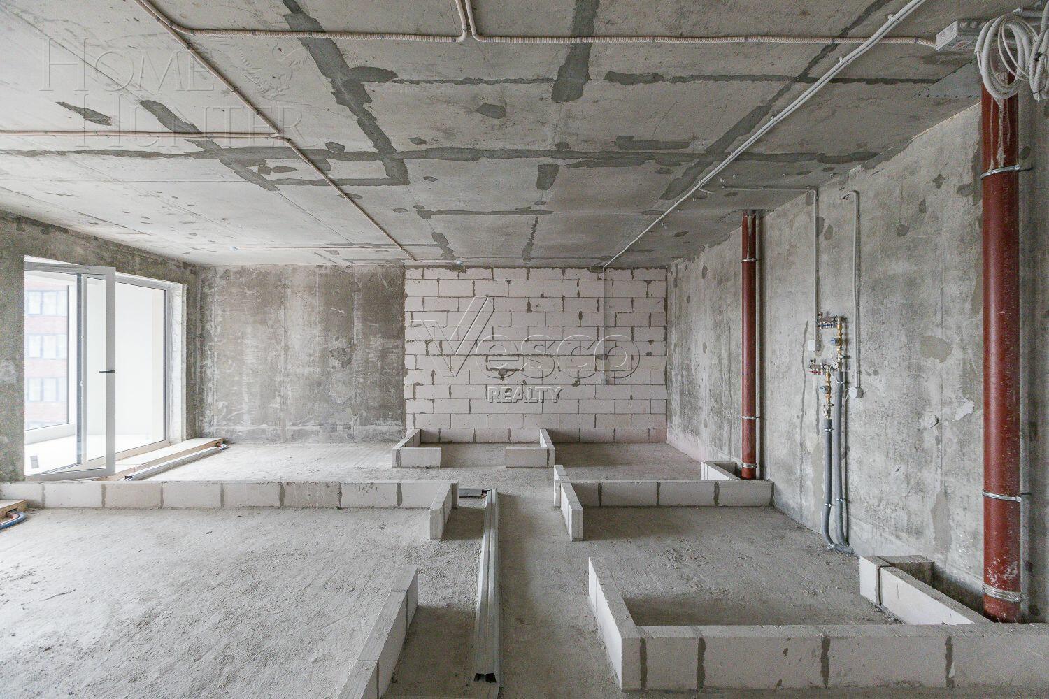3-КОМН. КВАРТИРА БЕЗ ОТДЕЛКИ 100.4 М² НА 13 ЭТАЖЕ