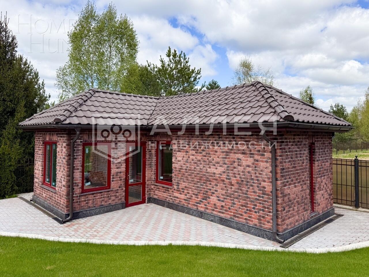 2-этажный коттедж 760 м² с отделкой