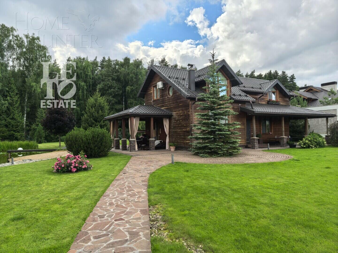 1-этажный коттедж 220 м² с отделкой