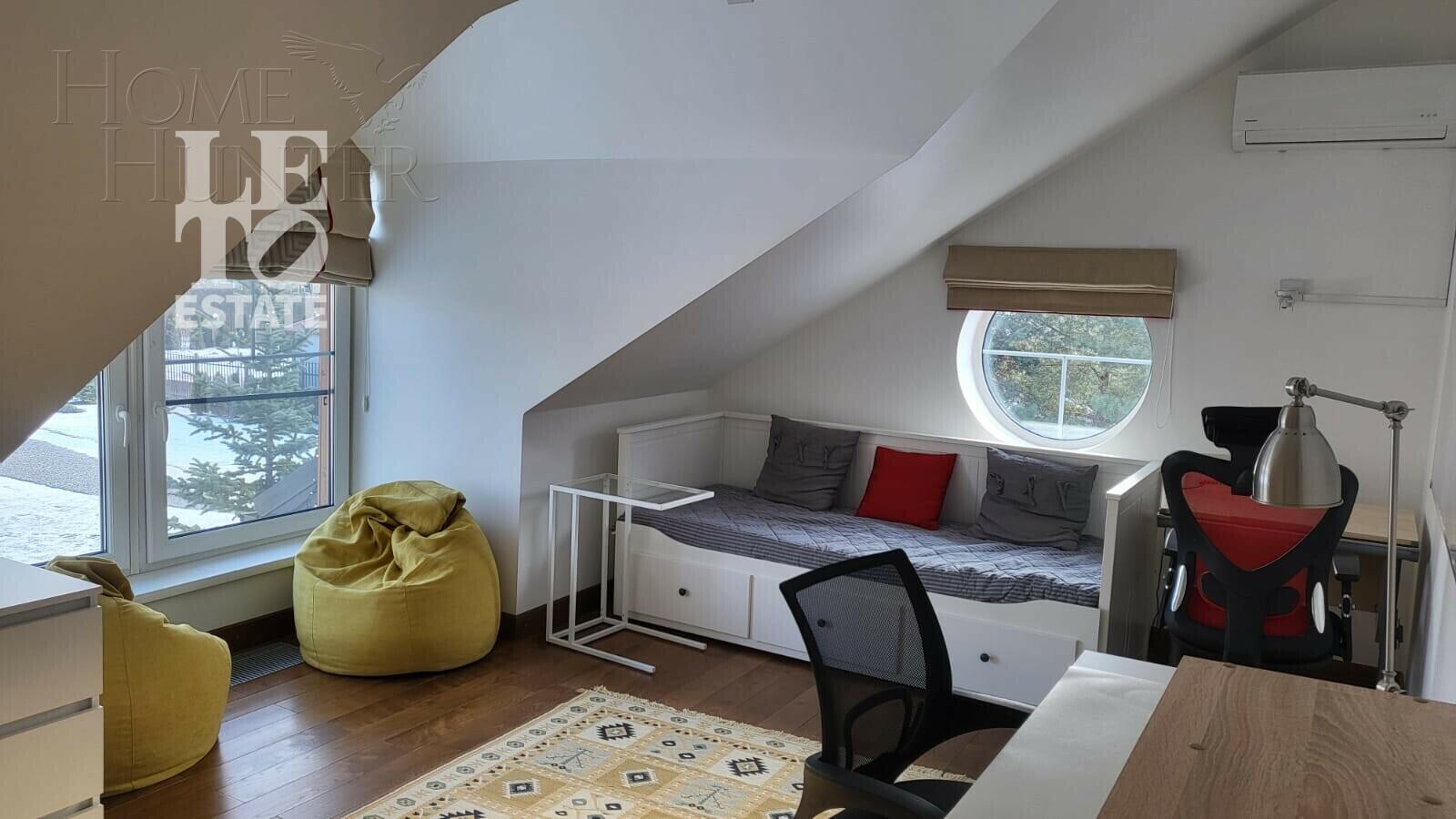 1-этажный коттедж 220 м² с отделкой
