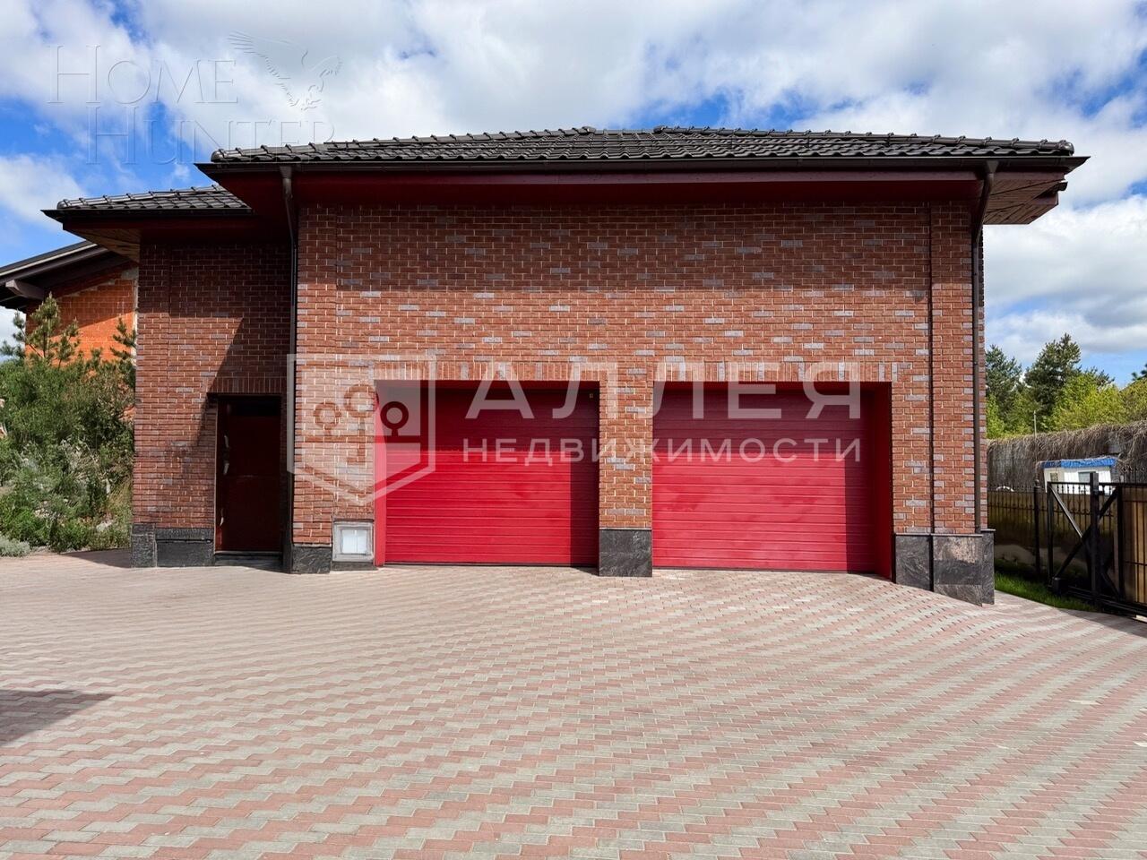 2-этажный коттедж 760 м² с отделкой