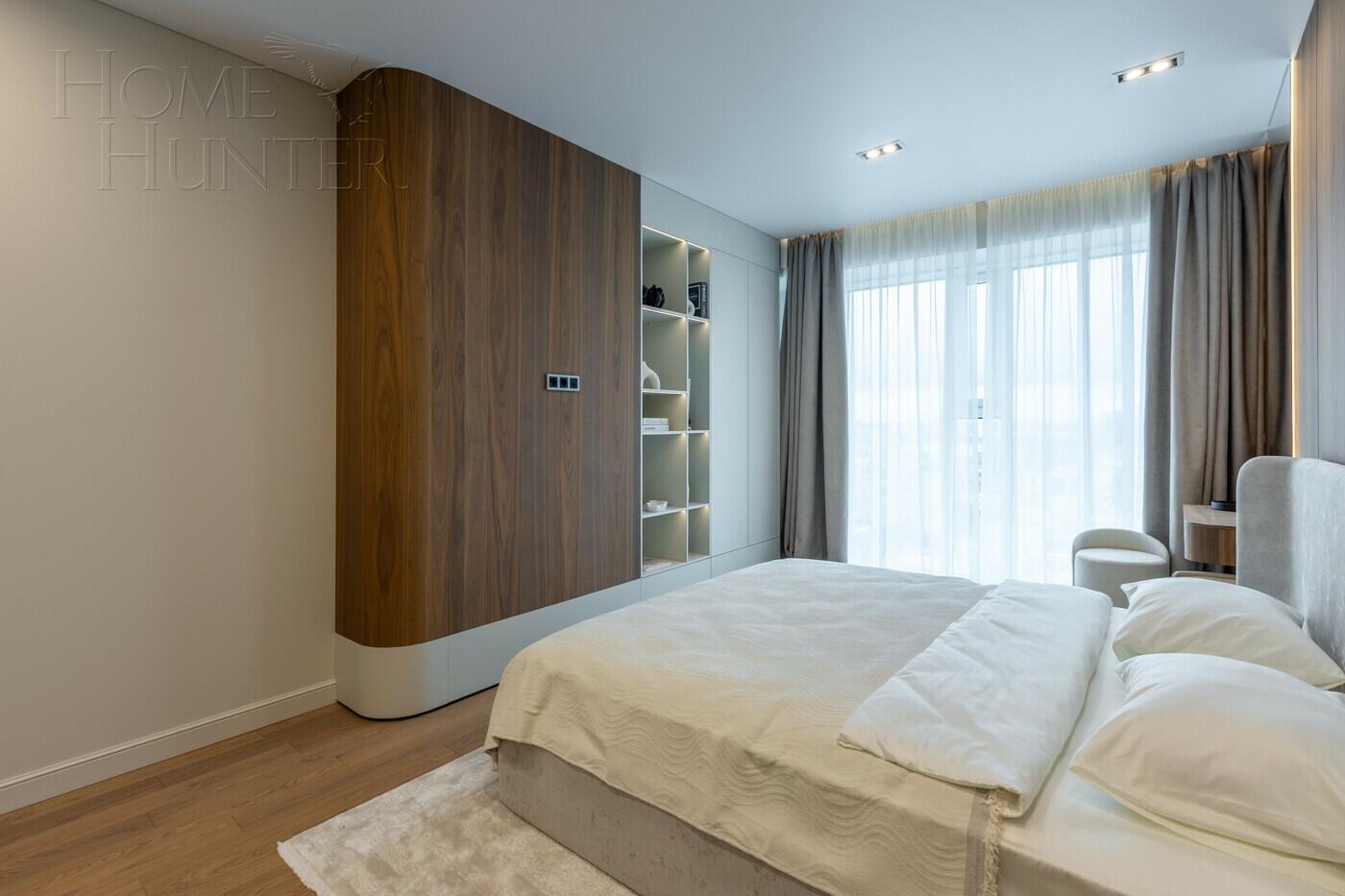 4-КОМН. КВАРТИРА С ОТДЕЛКОЙ 147.5 М² НА 22 ЭТАЖЕ